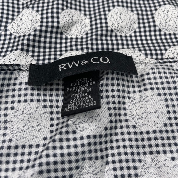 RW&CO Silk Pocket Square - Picture 1 of 2